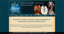 Desktop Screenshot of hery.pl